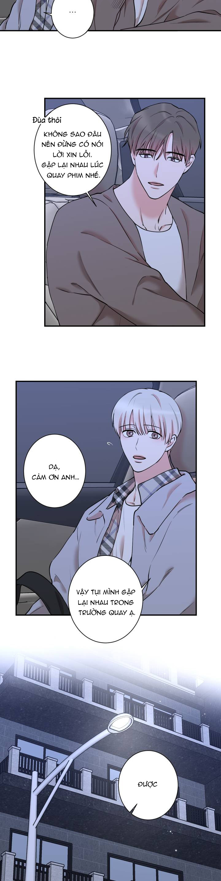 Đọc truyện Trong vòng bí mật - Chapter 37