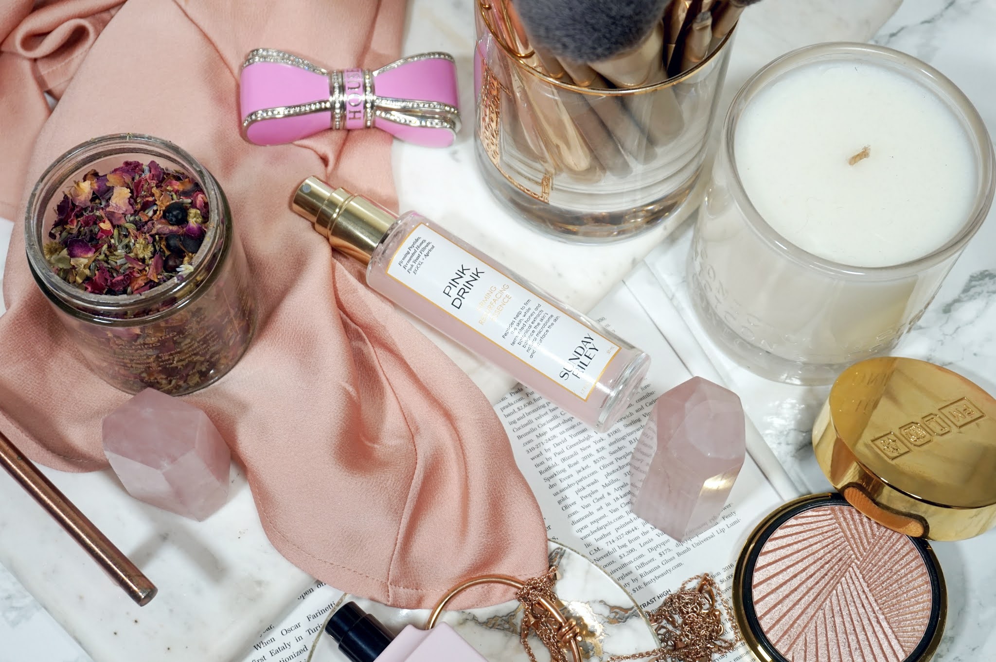 Sunday Riley Pink Drink Firming Resurfacing Essence Review
