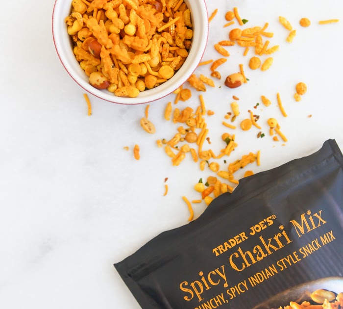 Sweet on Trader Joe's Spicy Chakri Mix Bake at 350°