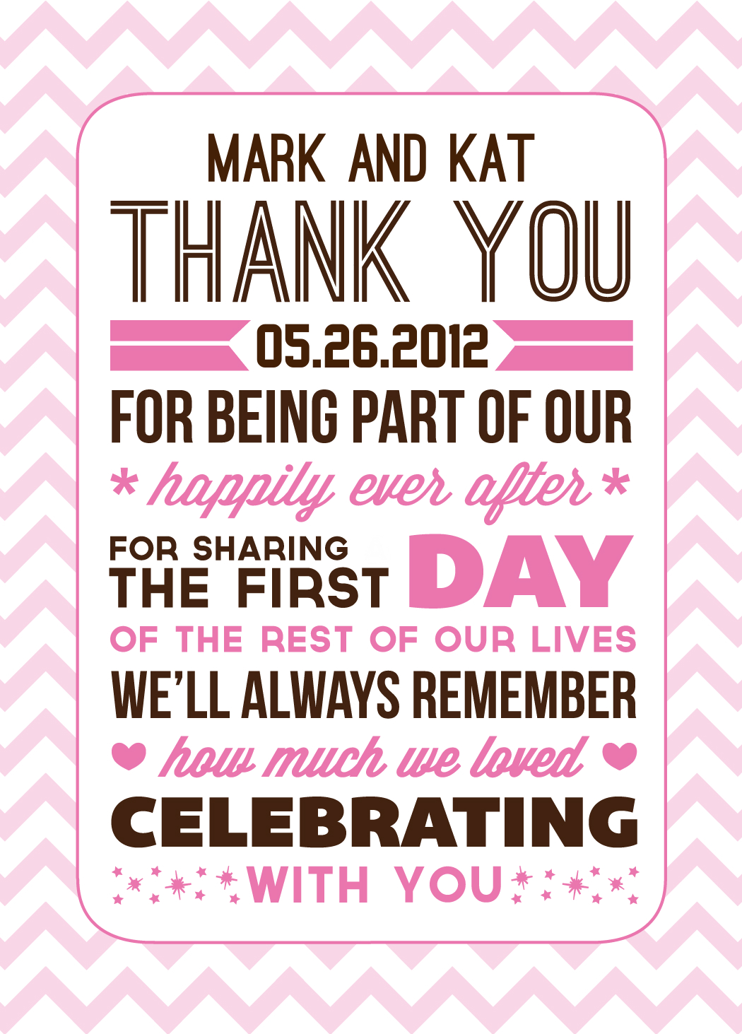 thank you card for principal sponsors