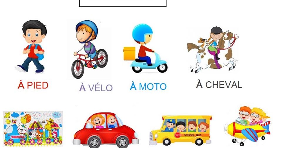 Le français utile Aller à Aller en