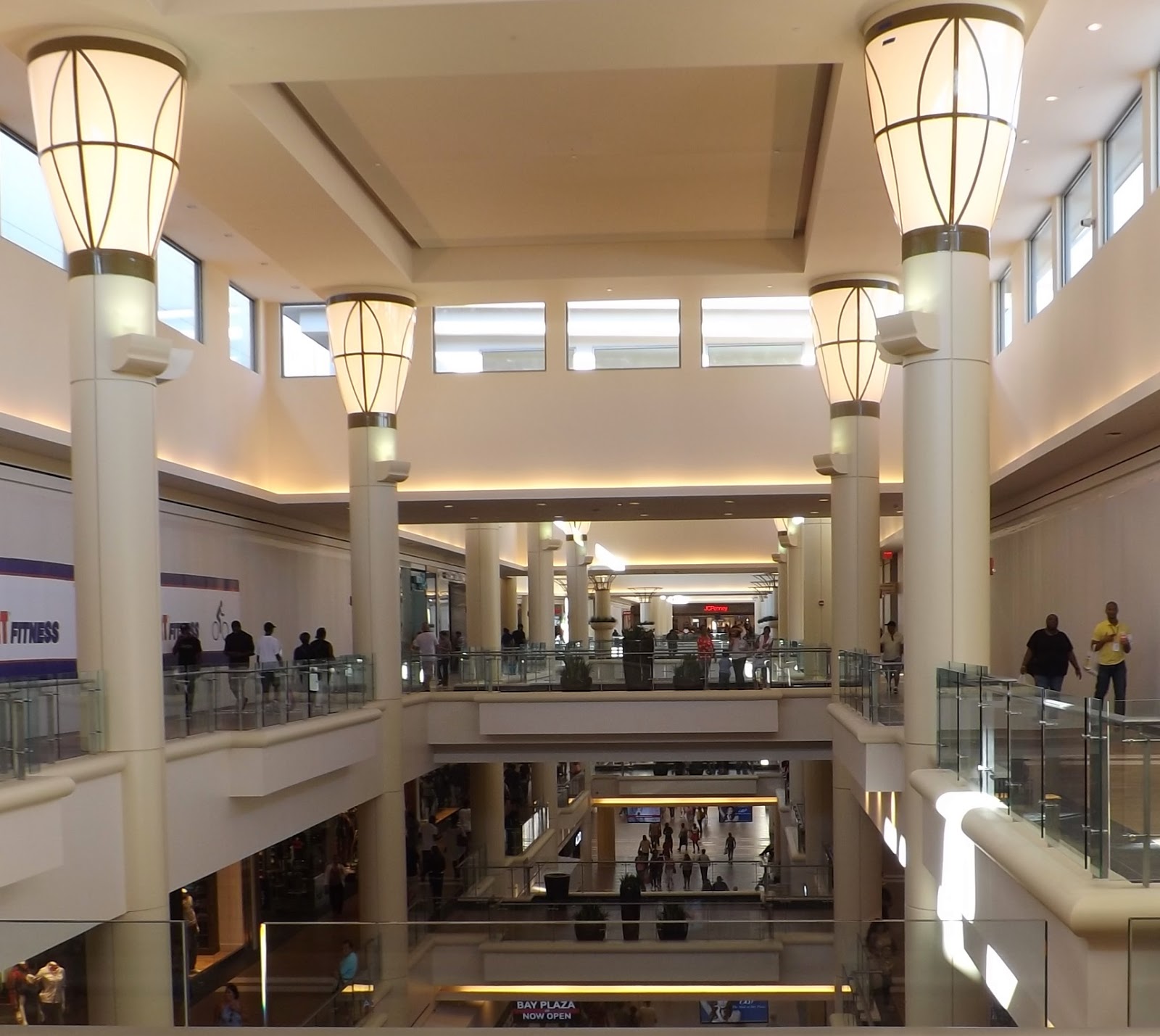 Inspector General's Agenda BAY PLAZA MALL FINALLY OPENS The Indoor