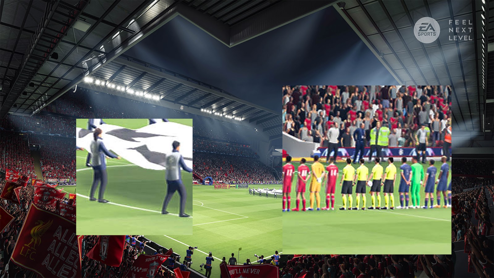 4K 'Opening Cinematic' Video + Kits & Faces In Next-Gen FIFA 21 - Footy