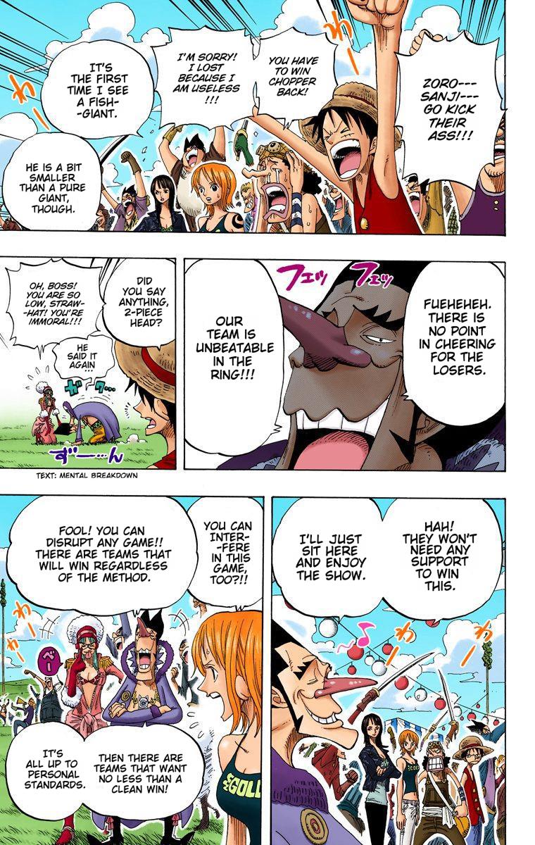 One Piece Chapter 310 Groggy Ring One Piece Manga Online Colored