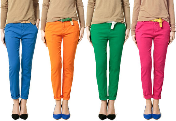 Bold color blocking plays up the cool moto style of easy pants woven from smooth, lightweight taffeta. Style Name: Nike Sportswear Women's Woven Moto Pants.