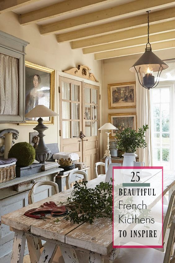 25 Kitchens in France {Interior Design Inspiration} Hello Lovely