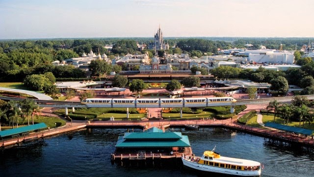 Disney World’s Magic Kingdom, Lake Buena Vista, FL, USA