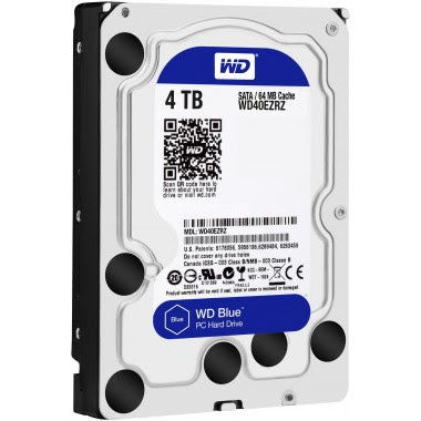 Ổ cứng Western Digital Caviar Blue 4TB 64MB Cache