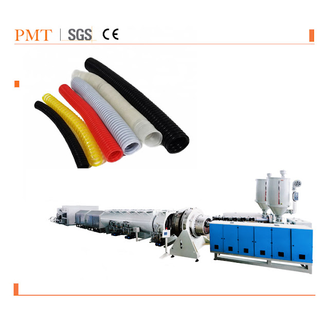 Corrugated pipe machine Corrugated pipe machine
