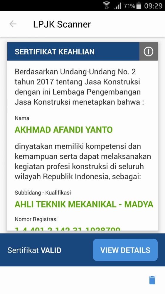 SEWA SKA SKT LPJK DIGITAL (VERSI TERBARU) Harga Generate