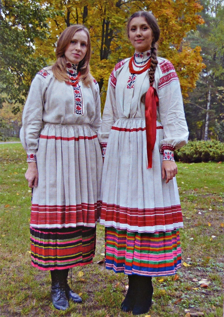 Local style: Traditional costume of Belarus by region