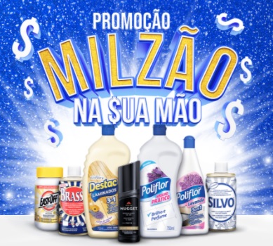 Cadastrar Promoção Milzão na Sua Mão Concorra Mil Reais Todo Dia - Participar, Ganhadores