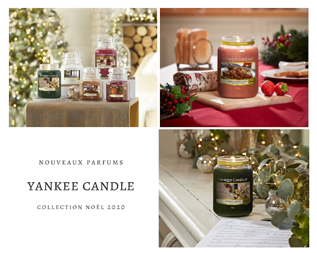 YANKEE CANDLE NOËL 2020 (CHRISTMAS COLLECTION)