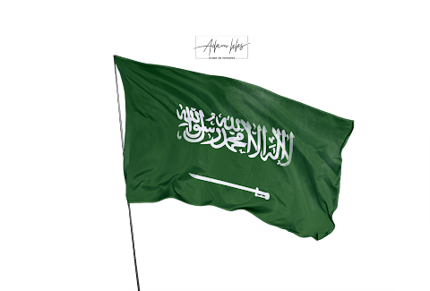 علم السعودية Png شفافة
