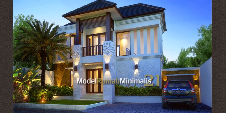 10 Contoh Rumah Minimalis 2 Lantai Bali - Godean.web.id