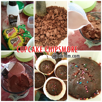 Resepi Cupcake Chipsmore Mudah