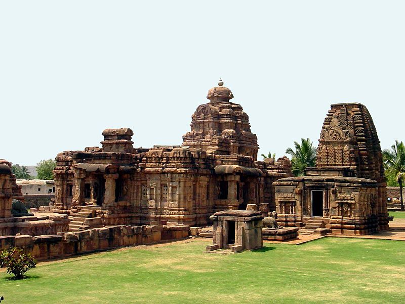 Hindu Temples of India: Kashi Vishwanatha Temple, Pattadakal, Karnataka