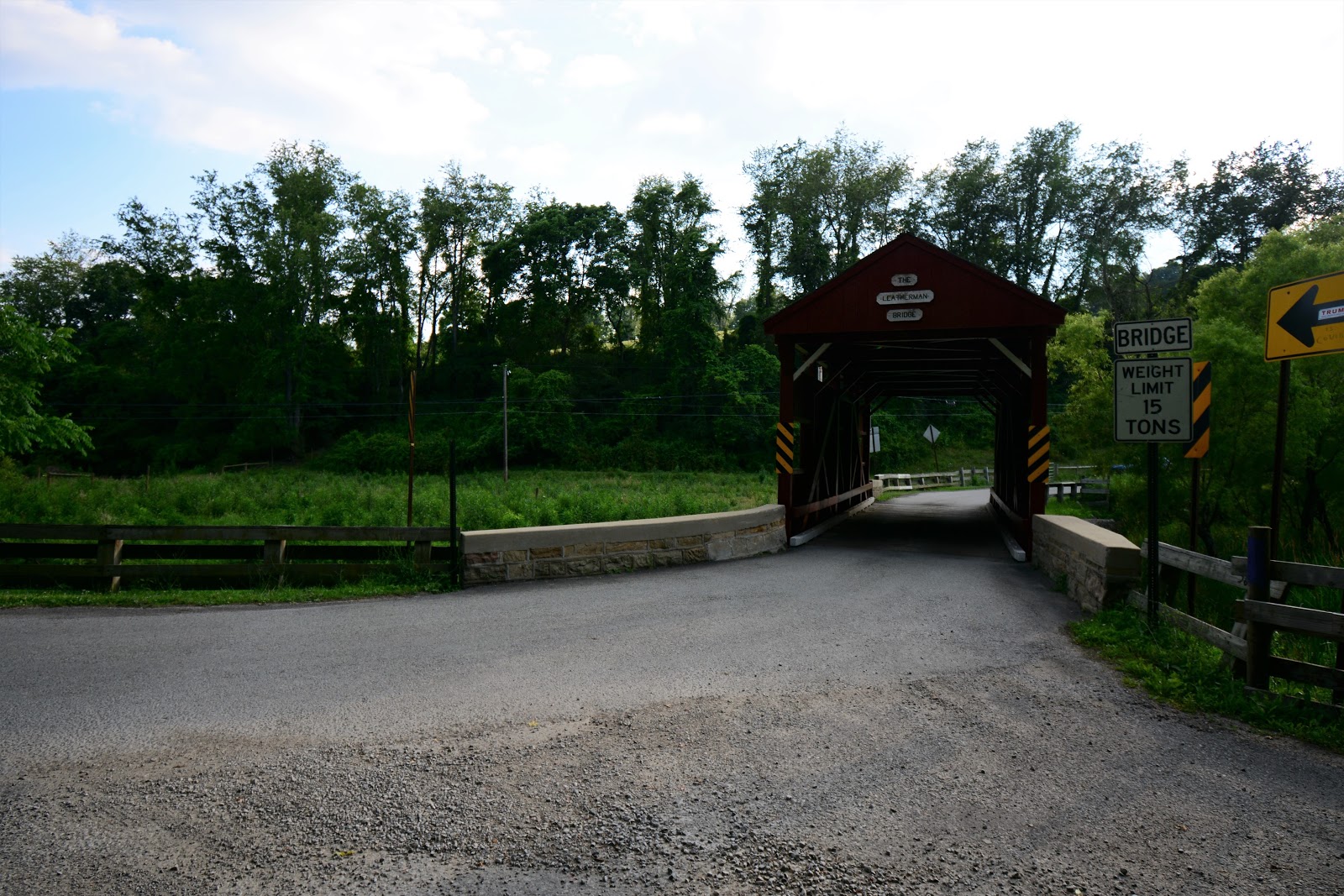 COVERED BRIDGES IN OHIO + LEATHERMAN COVERED BRIDGE COKEBURG