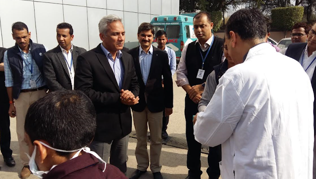 Paras Hospitals, Gurgaon Brings Doctors to Your Doorstep with New ‘Mobile Van’ Initiative this winter Paras Hospitals, Gurgaon Brings Doctors to Your Doorstep with New ‘Mobile Van’ Initiative this winter