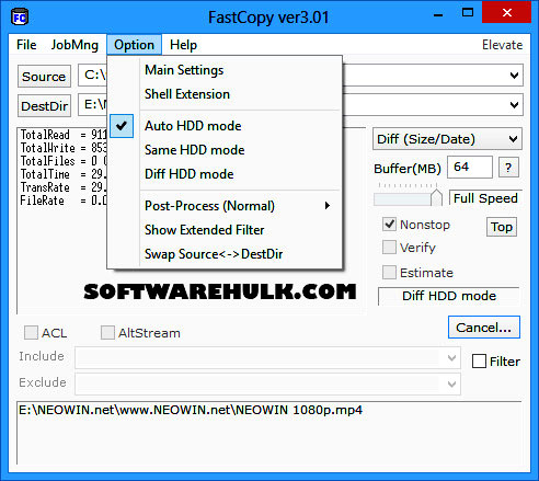 fastcopy download windows 10