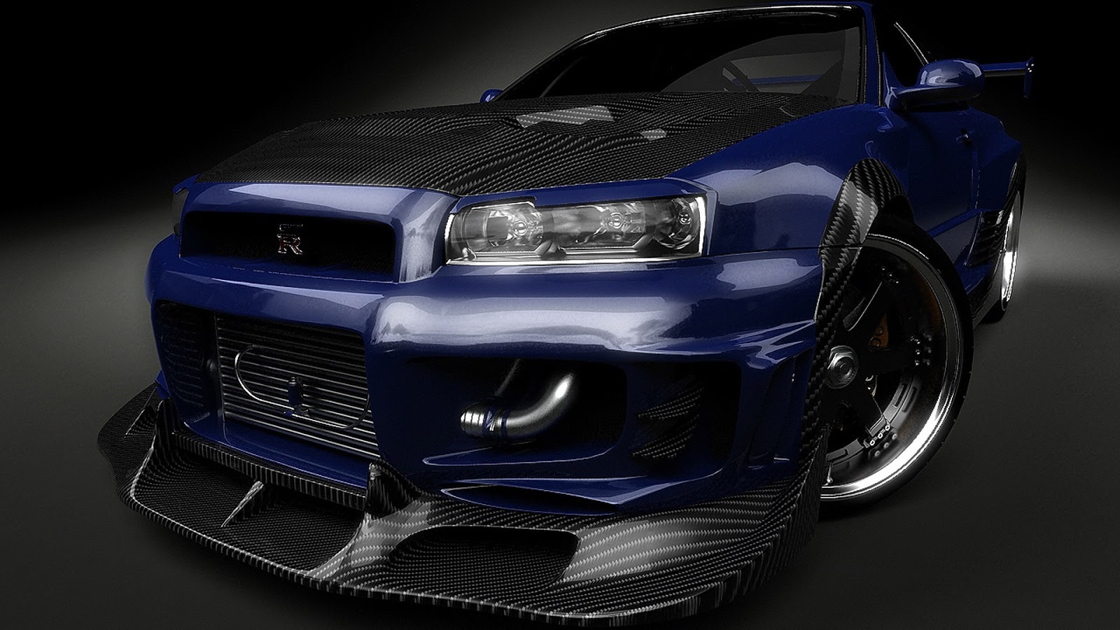 Modifikasi Mobil Nissan Skyline 2018