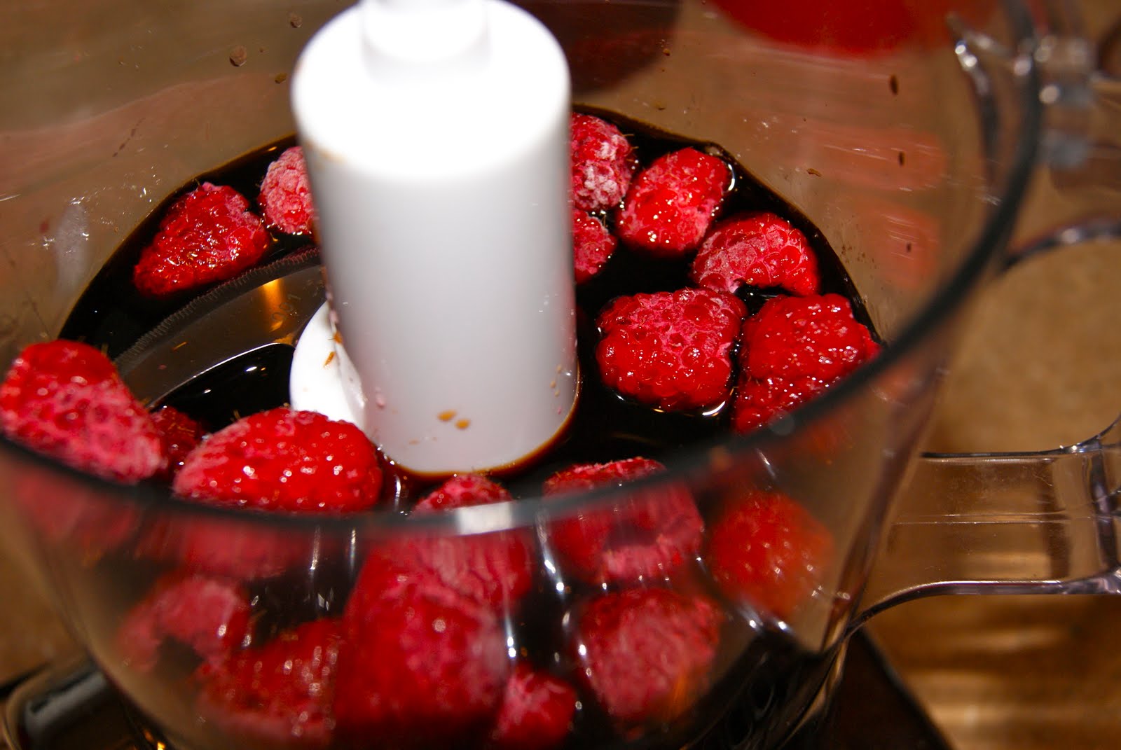 Delight's Bites RaspberryRed Wine Vinaigrette