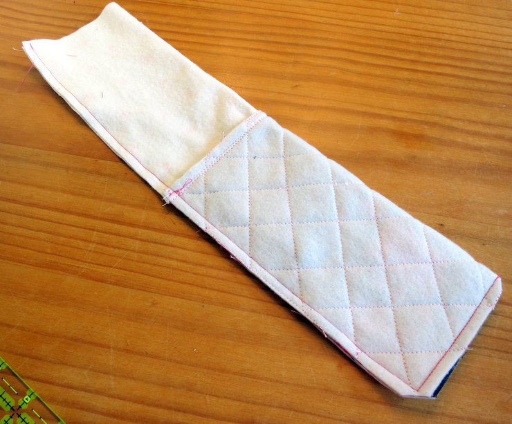 Easy Eye Glass {or Rotary Cutter} Case Tutorial The Cottage Mama