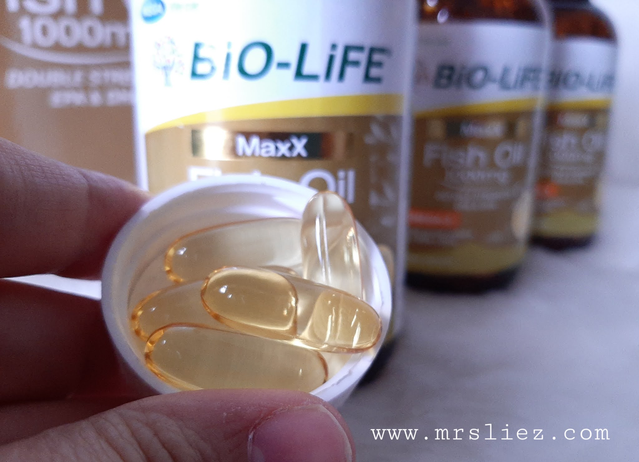 BiO-LiFE MaxX Fish Oil Double Strength Untuk Dua Kali Ganda Kebaikan