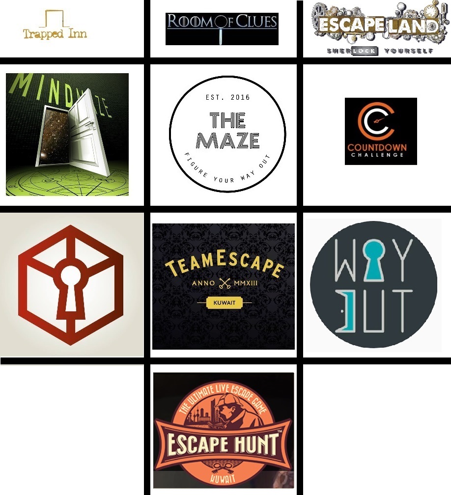 Things related to Kuwait Kuwait HAS Escape Rooms
