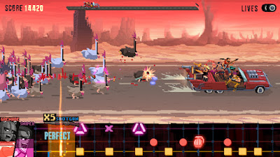 Double Kick Heroes Game Screenshot 3
