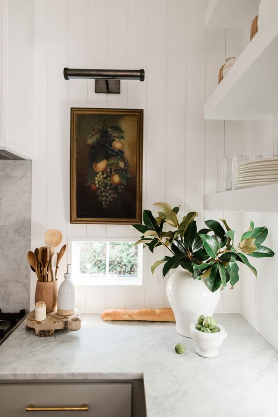 DECORANDO E ORGANIZANDO A COZINHA