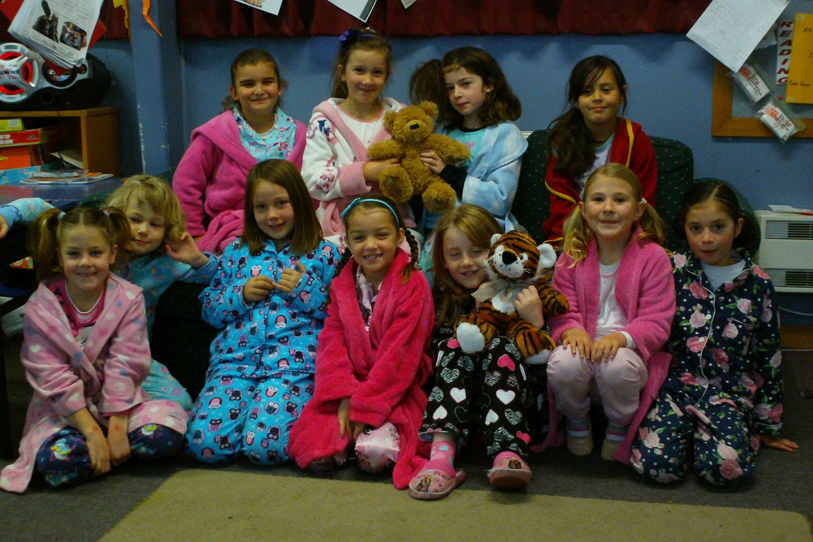 WAIHOPAI SCHOOL ROOM 14 Waihopai School PJ day!!