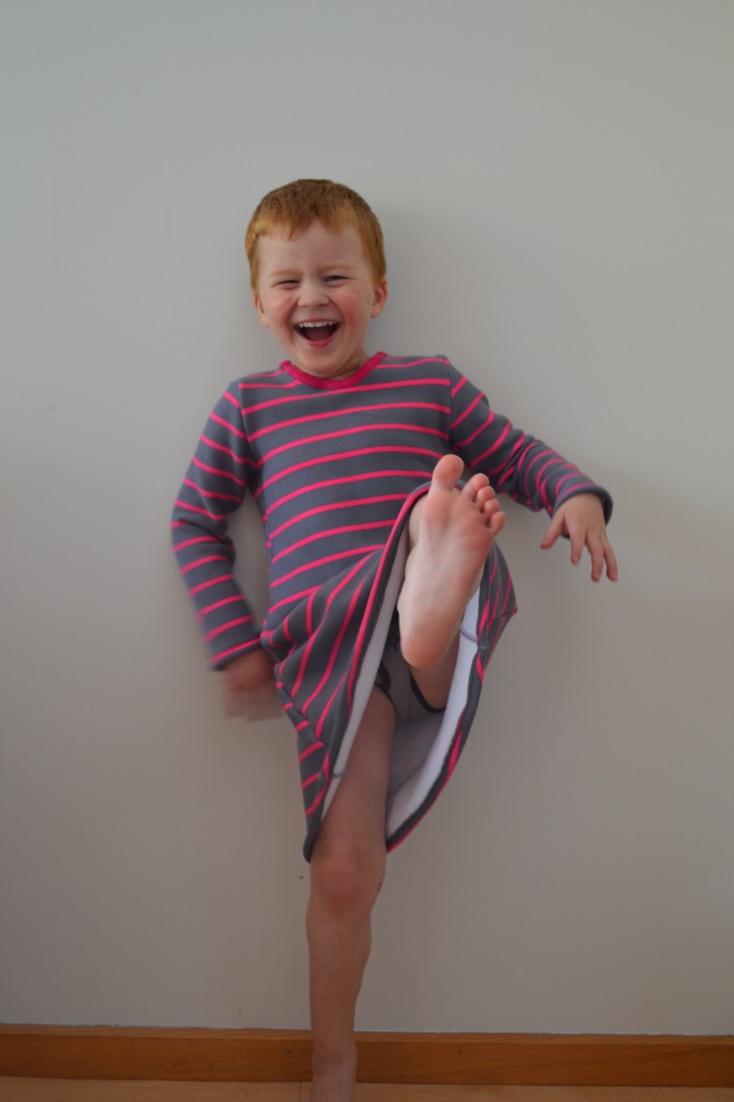 What Kids Clothes Week does to the kids...