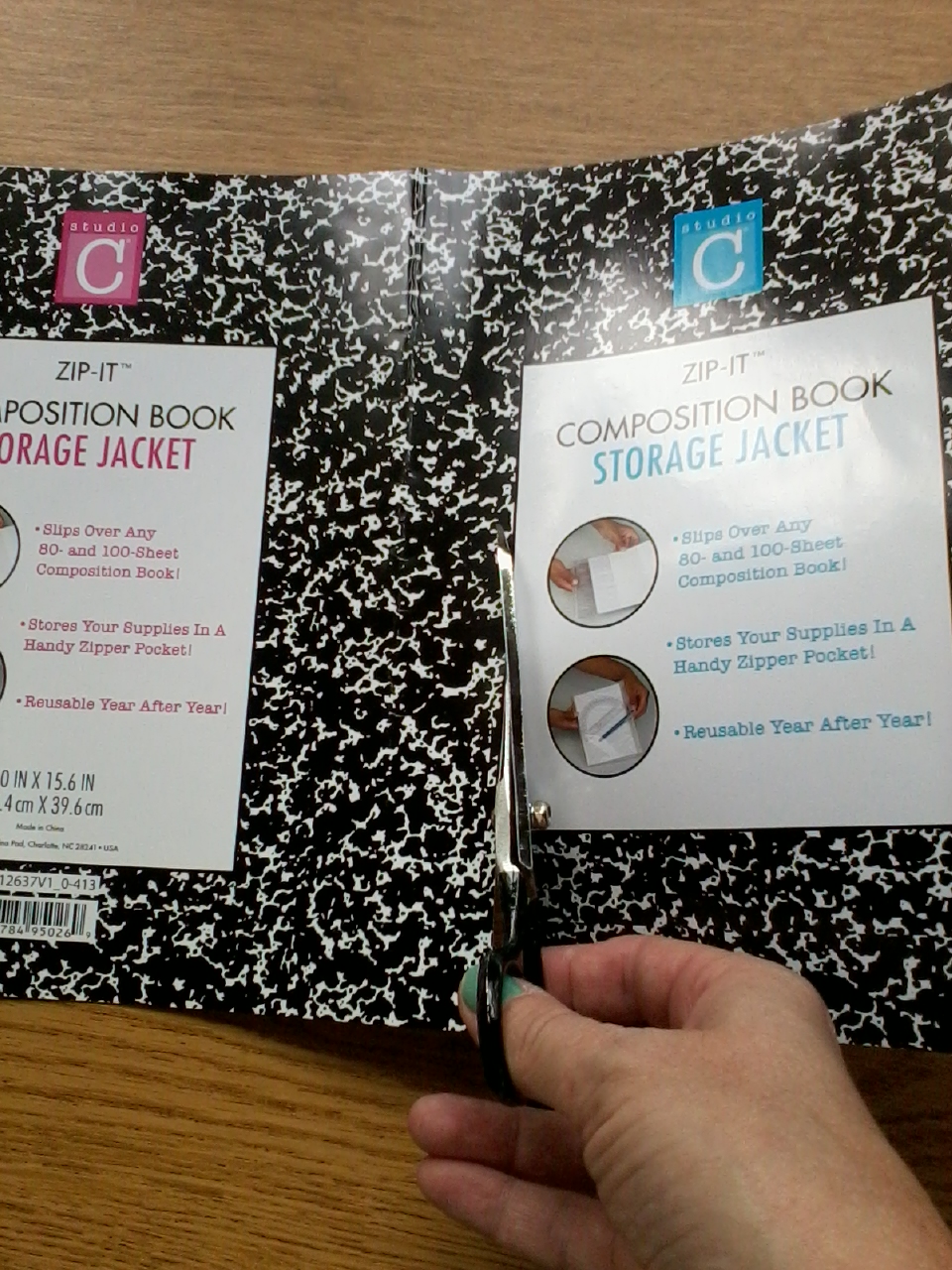 Tea Time with Melody Q Make Your Own DollSize Composition Books