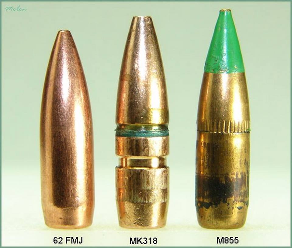 Mk318 SOST, Amunisi Pilihan Marinir Pengganti 5,56x45mm M855.