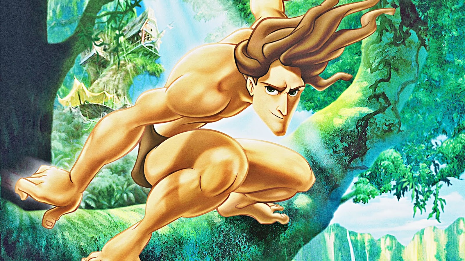 تحميل لعبة طرزان القديمة الاصلية للكمبيوتر Download Tarzan PC