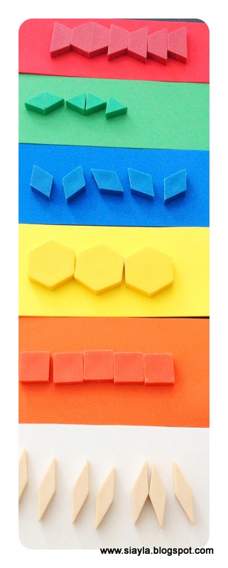Imagination Station: Playing and Learning with Pattern Blocks...15 ways ...