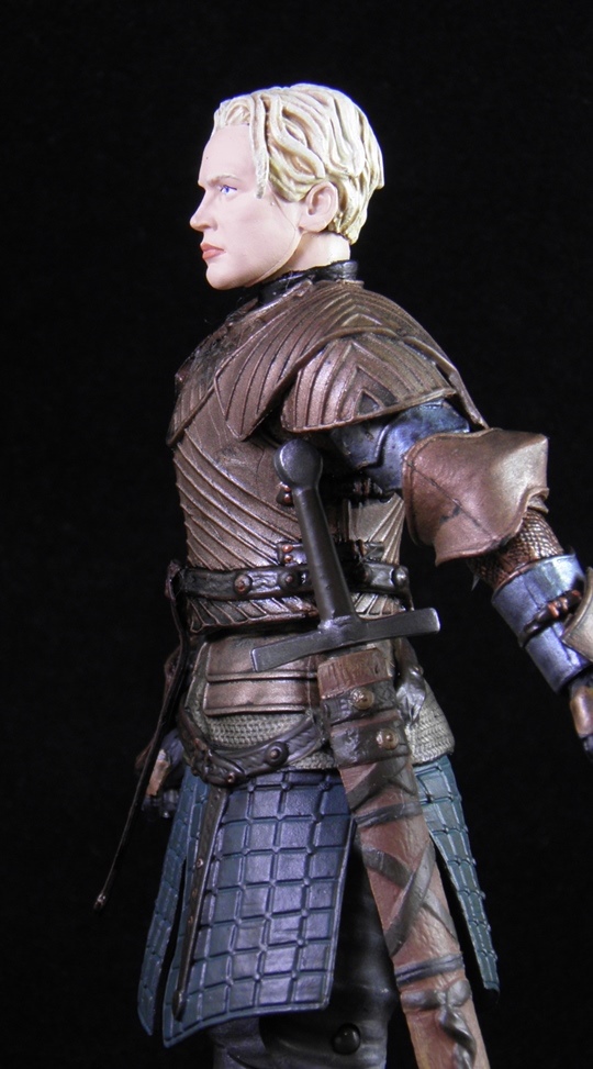 Figurine de collection Threezero Figurine 3Z0056DV - Game of Thrones S7 - Brienne Of Tarth Deluxe Version