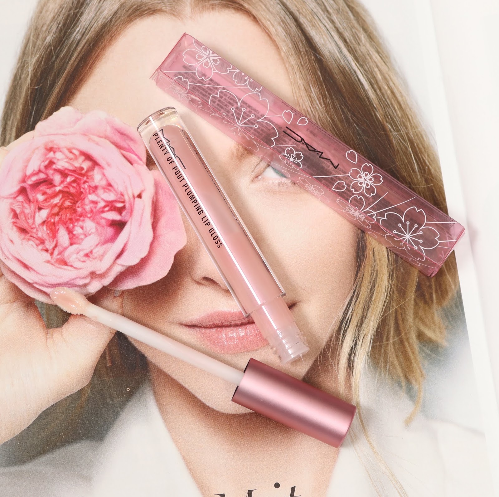 Mac Petal Power Plenty Of Pot Plumping Lip Gloss Mackarrie Beauty Style Blog Bloglovin