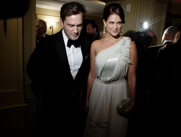 Princess Madeleine and Chris O'Neill attend the 100th Birthday of Raoul Wallenberg and presentation of the Raoul Wallenberg Civic Courage Award