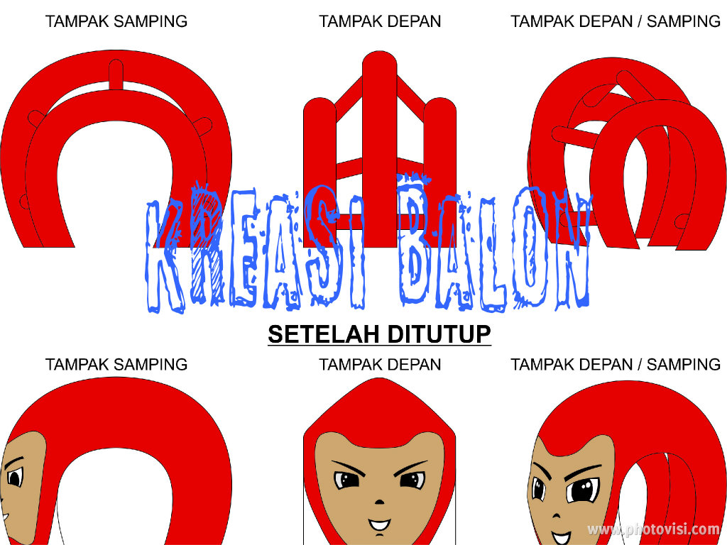 Balon Tenda Balon Tenda