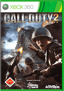 Covers Download: Cover Call of Duty 2 Xbox 360