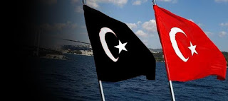 turk bayragi siyahtan kirmiziya gecis 6