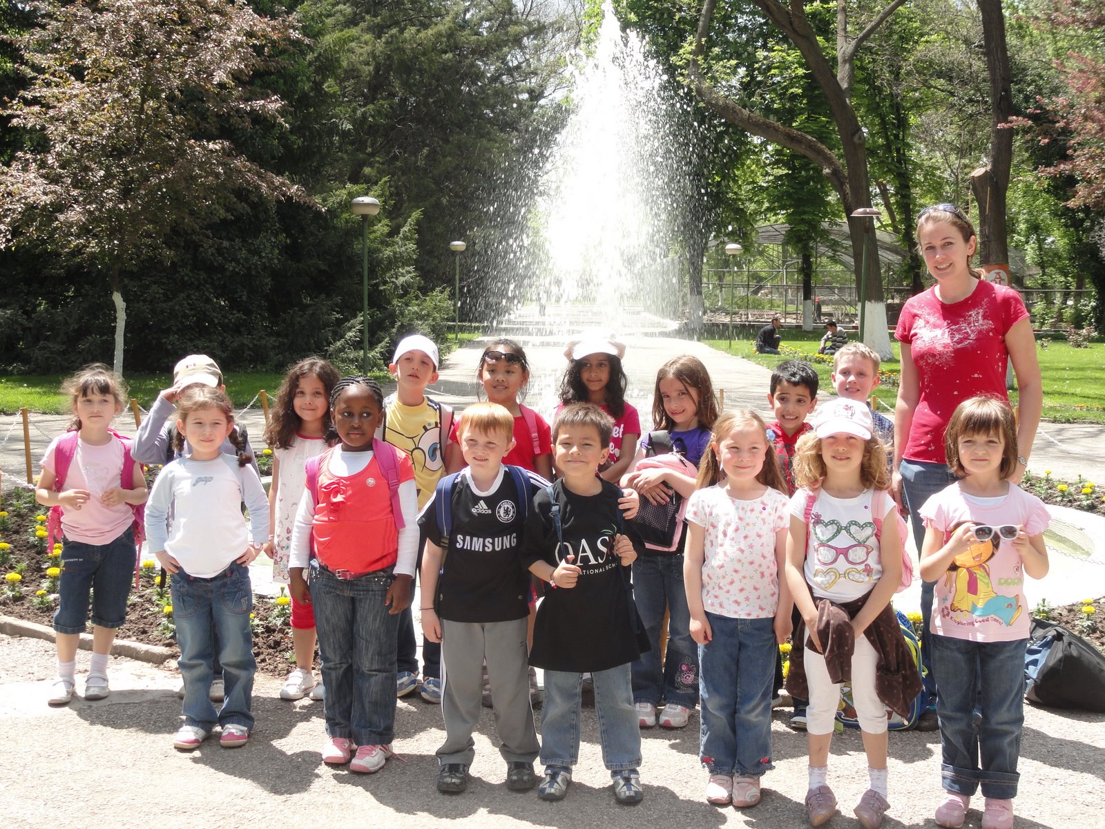 The Campbell Clan Blog Zoo Day Class PIctures