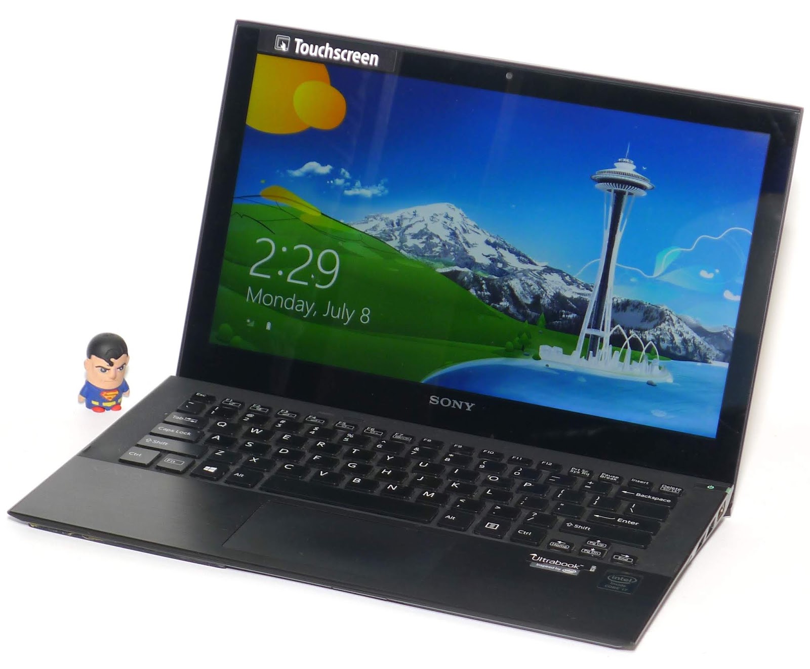 Sony Vaio SVP112A1CW Core i7 Carbon Black Touch Jual Beli Laptop