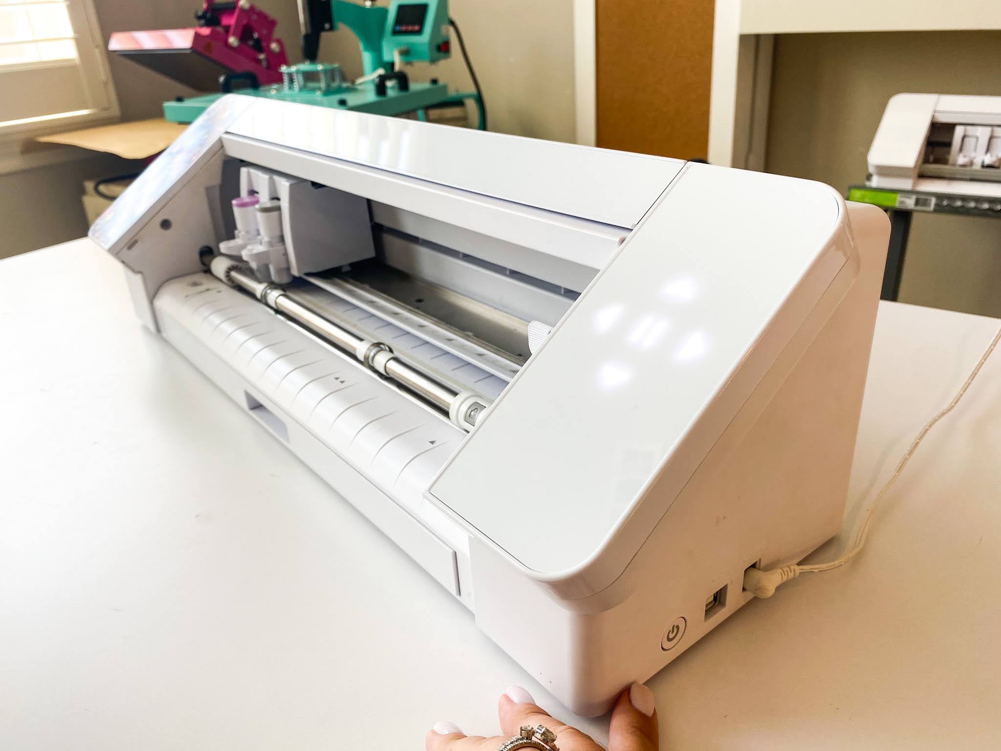 Silhouette Cameo 4 Cutting Machine - All Print Head