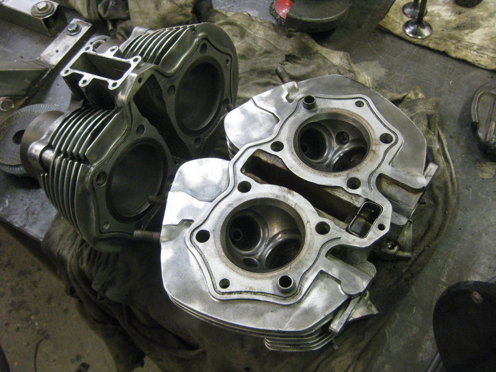 . Engine build going smooth.