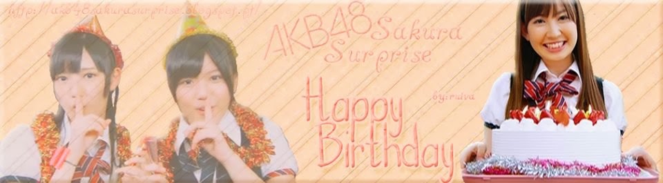 AKB48 Sakura Surprise!