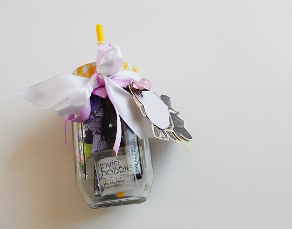 DIY : Le cadeau mason jar