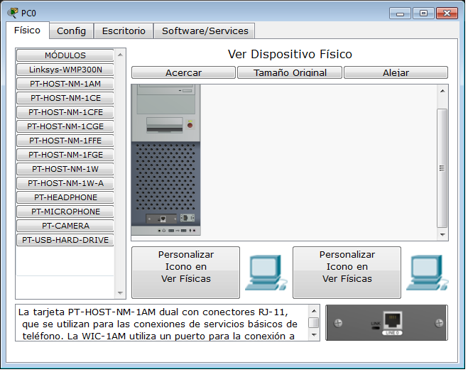 Redes Locales Instalación/desinstalación de interfaces de red